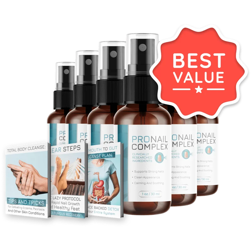 ProNail Complex Sleep Supplement Bottle (6 Bottle / 180 Day Pack)